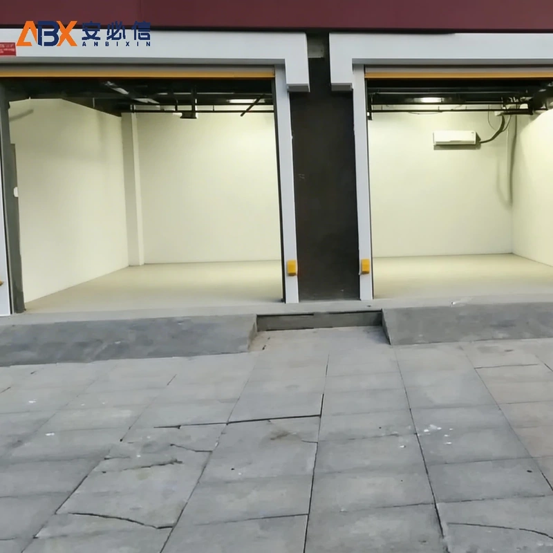江门市感应快速门